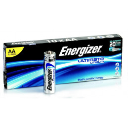 Pile ENERGIZER L91 - Formato LR6 - AA Ultimate - Blister da 10
