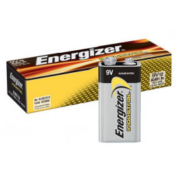 Pile ENERGIZER 6LR61 - 9V Industriale - Pacco da 12 batterie