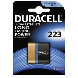 PILA DURACELL CR2P - CRP2 - DL223A