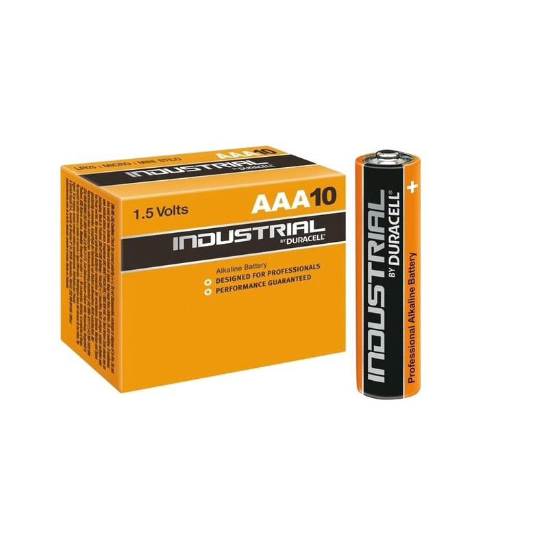 PROCELL/DURACELL LR03 - AAA Professionnel - Boite de 10