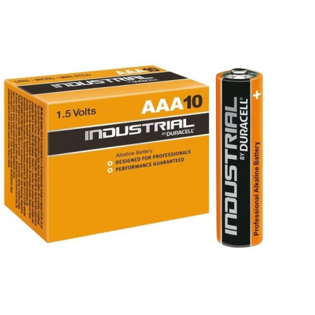 PROCELL/DURACELL LR03 - AAA Professionnel - Boite de 10