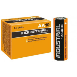 Scatola da 10 Pile PROCELL/DURACELL LR6 - LR06 - AA Professionnel