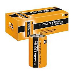 Pile PROCELL/DURACELL LR20 - D Professionnale - Scatola da 10