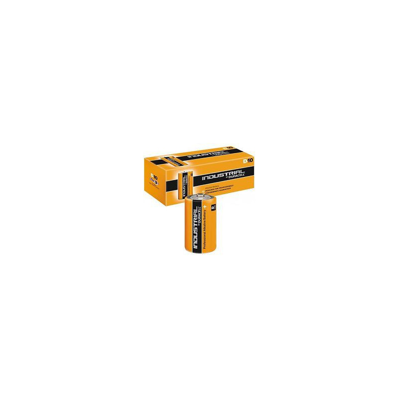 Pile PROCELL/DURACELL LR20 - D Professionnale - Scatola da 10