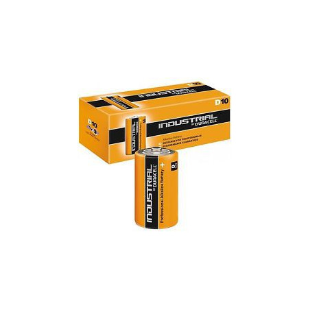Pile PROCELL/DURACELL LR20 - D Professionnale - Scatola da 10