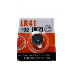 Ansmann Pile Bouton Alcaline - LR41 – 192 - LR736 - AG3