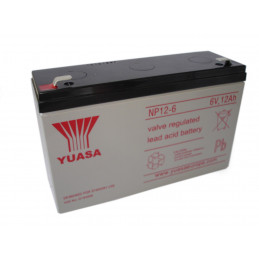 Batteria YUASA 6V - 12.0Ah - NP12-6 - AGM