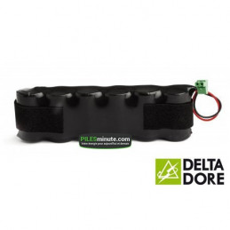 Pila Batteria Allarme Compatibile TALCO / DELTA DORE - 6LR20 Alcaline
