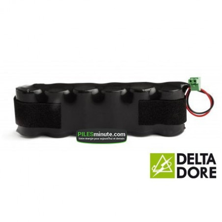 Pila Batteria Allarme Compatibile TALCO / DELTA DORE - 6LR20 Alcaline