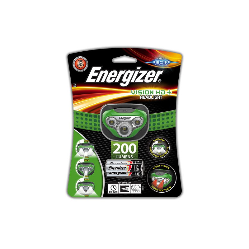 ENERGIZER Lampe Frontale LED Headlight 7 ENERGIZER Lampe Frontale LED Headlight 7