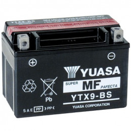Batteria Moto Yuasa 12V – 8Ah - YTX9-BS - YTX9