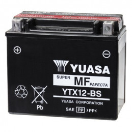 Batteria moto Yuasa  12V – 10Ah - YTX12BS