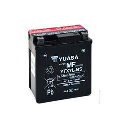 Batteria Moto YUASA 12V – 6Ah - YTX7LBS