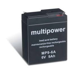 ENERGY SAFE 6V - 9.0Ah - Energy Safe - AGM - Compatible Powersonic PS6