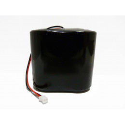 Pacco Pile per Allarme Compatible TALCO / DELTA DORE - 6LR20 Litio - 9V 18Ah + connettore
