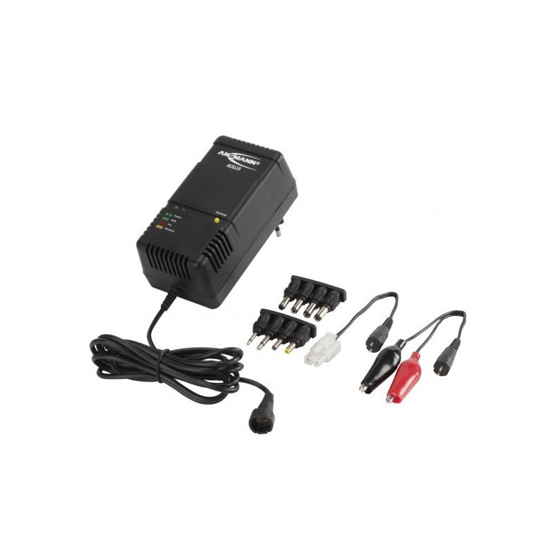 ANSMANN Chargeur de 1 à 10 accus - Ideal Modelisme