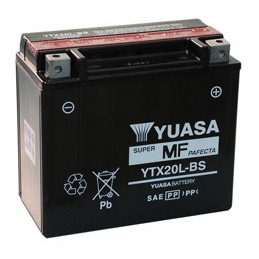 YUASA Batteria Moto 12V – 12Ah - YTX14BS