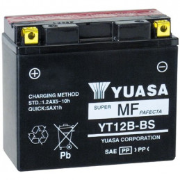 YUASA Batterie Moto 12V – 12Ah - YTX14BS / YTX14