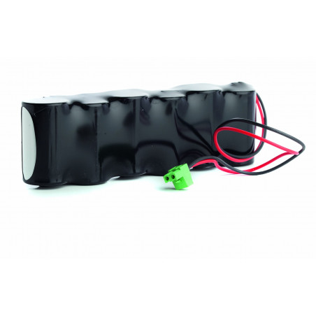 Btterie assemblate ER14250 - 1/2AA - 3,6V - 1200mAh + Connettore HIROS