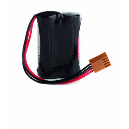 Pile ER14250 - 1/2AA - 3,6V - 1200mAh + Connettore HIROSE