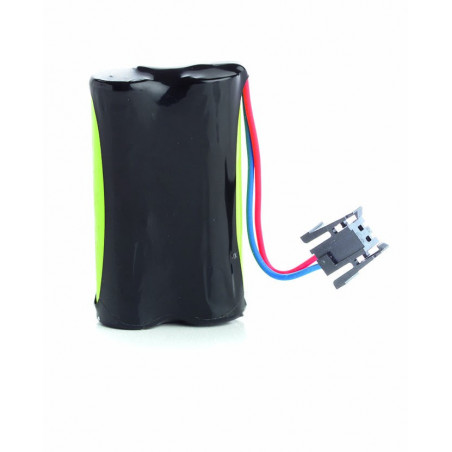 Pile ER14250 - 1/2AA - 3,6V - 1200mAh + Connettore HIROSE