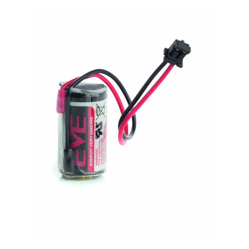 Pila ER14250 - 1/2AA - 3,6V - 1200mAh + Connettore HIROSE