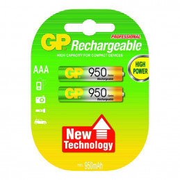 Pile GP HR03 - AAA 650mAh - Blister x 4