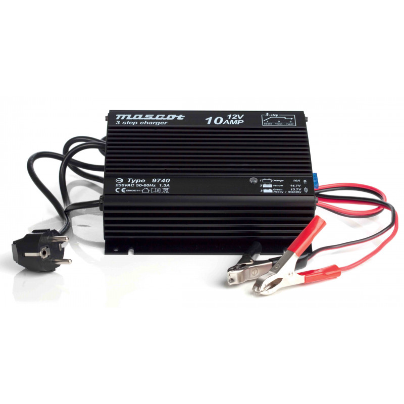 MASCOT Caricatore  PB PRO - 12V – 10Ah – 3 Steps – M 9740