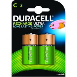 Pile DURACELL HR14 - C 2200mAh - Blister x 2