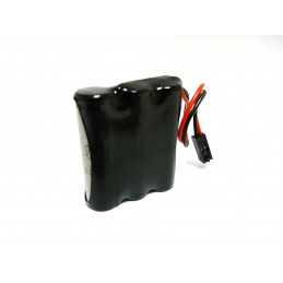 Pacco Batterie NiCd – 3.6V – 0.7Ah + Connettori