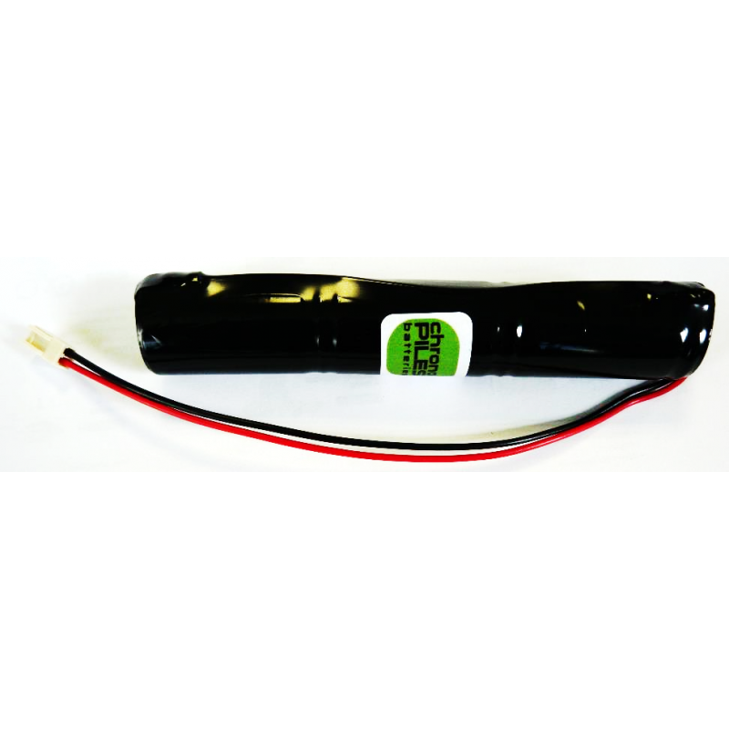 Pacco Batterie NiMh 3.6V 3.3Ah + Connettore