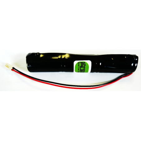 Pacco Batterie NiMh 3.6V 3.3Ah + Connettore