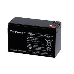 Batteria al piombo YUASA 12V - 10Ah - REC10-12 -  Cyclage