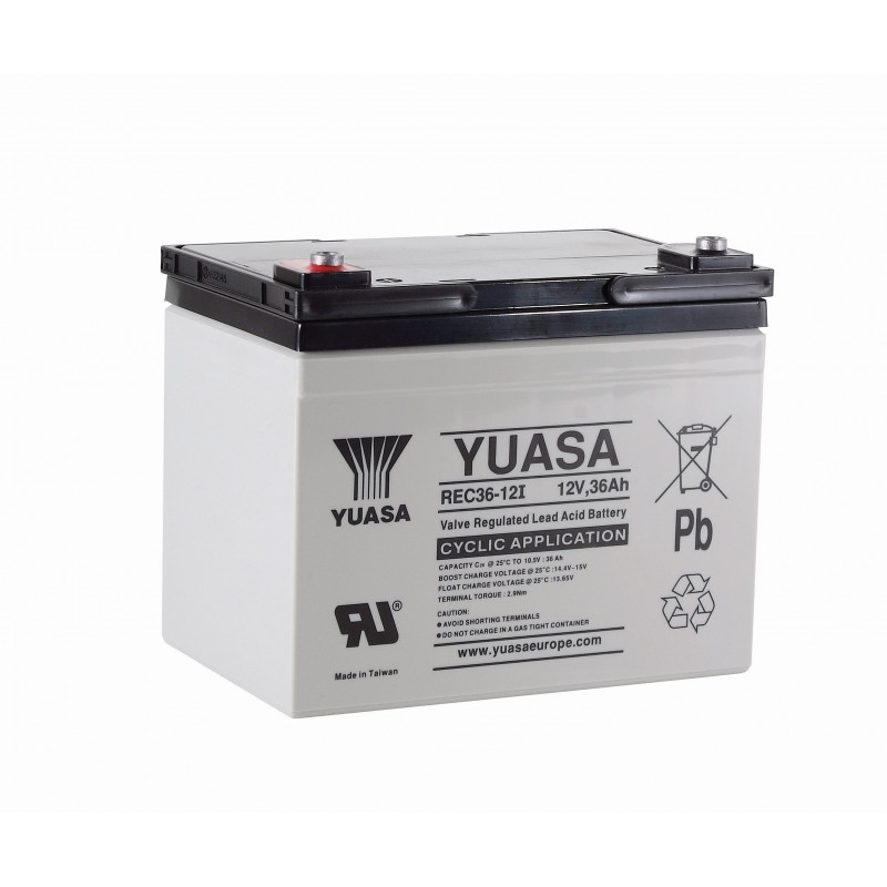 YUASA 12V - 36Ah - REC36-12 YUASA 12V - 36Ah - REC36-12