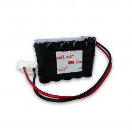 CHRONO PACK Batterie NiMh 12V - 800mAh + Connecteur 4pt- Porte RECO