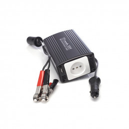 Caricatore convertitore macchina 12v 220V 300W + uscita USB