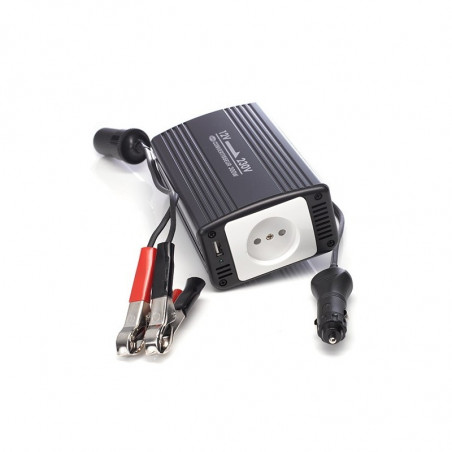 Caricatore convertitore macchina 12v 220V 300W + uscita USB