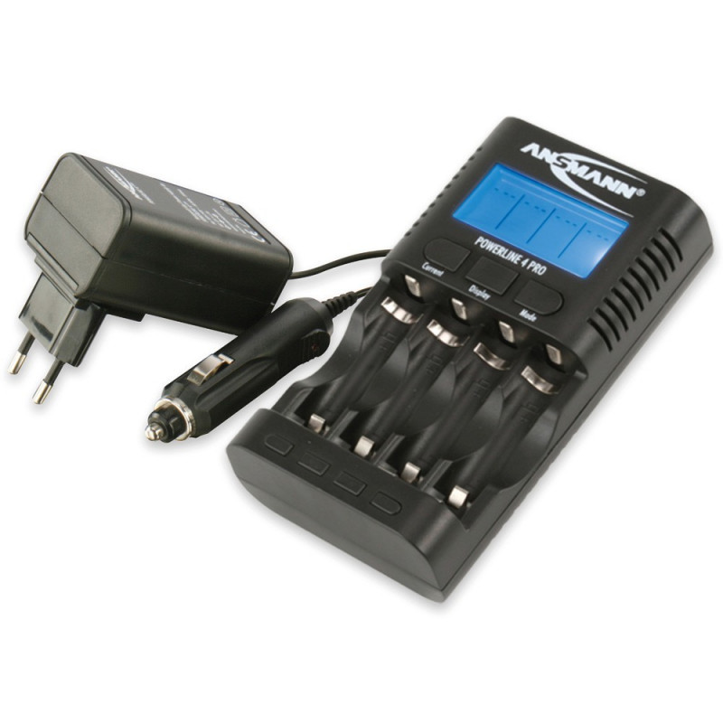 CABLE&WIRELESS Caricatore  de 1 a 4 accumulatori AAA/AA - spedito sena