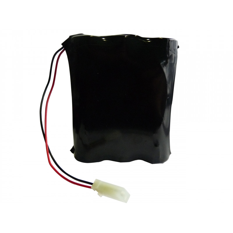 CHRONO Pile Batterie Allarme Compatible SILENTRON - 6LR20 Alcaline - 9V - 18Ah + connettore