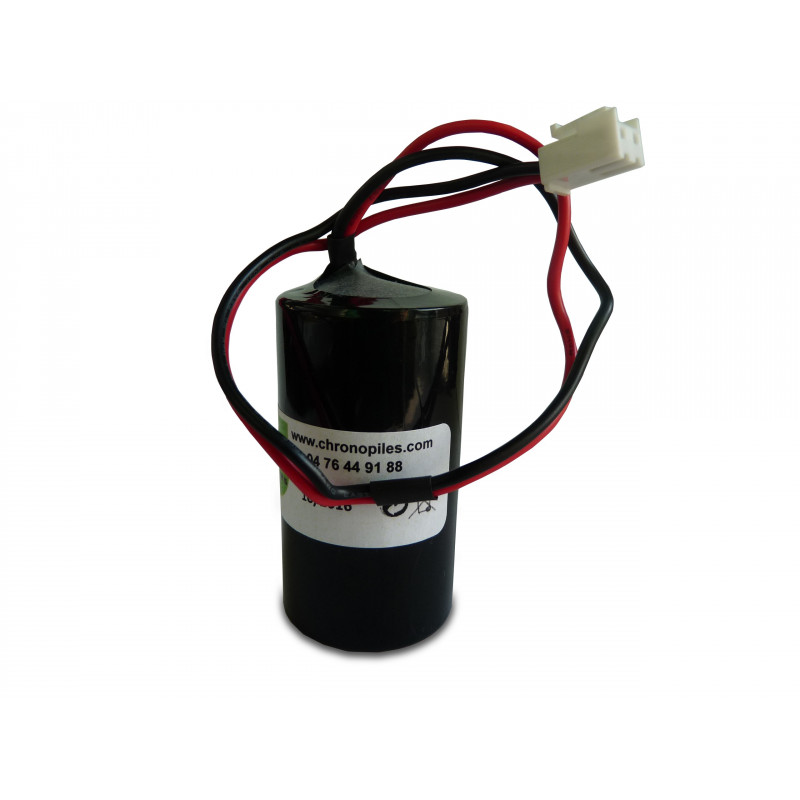 Pacco da 2 Pile litio ER34615M – 3.6V - 13Ah + connettore Pacco da 2 Pile litio ER34615M – 3.6V - 13Ah + connettore