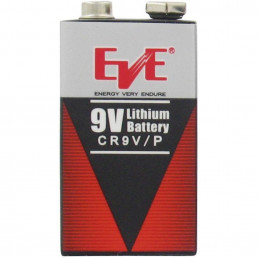 Pila EVE 9V - Formato 6LR61 - Litio - CR9V