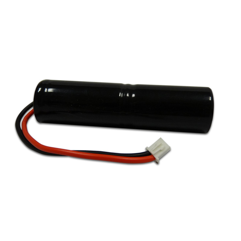 Pacco Batterie NiCd – 2.4V – 1.6Ah + Connettore
