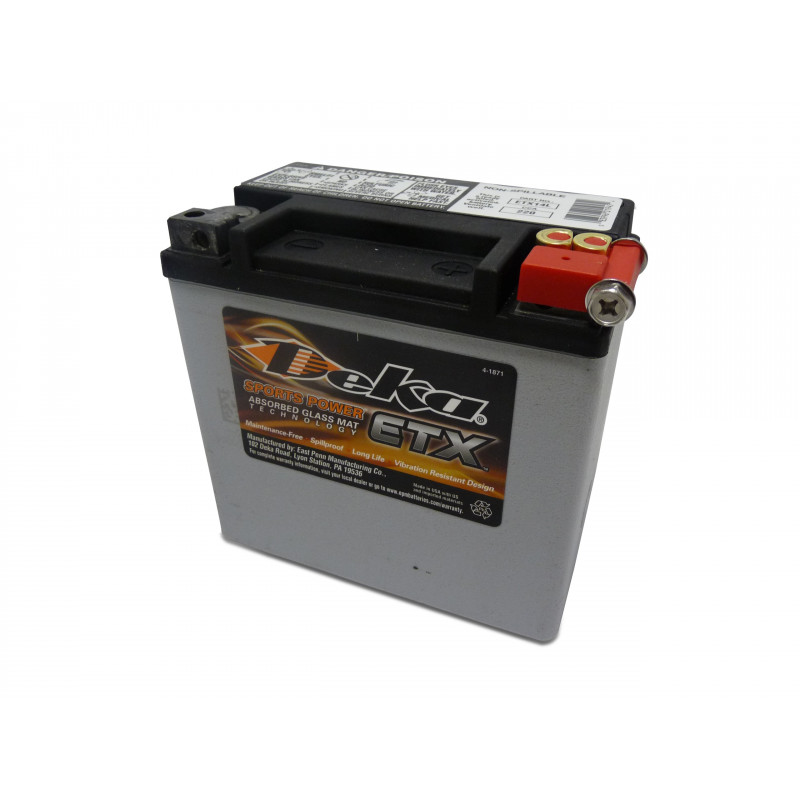 Batteria Moto DEKA 12V – 12Ah - ETX14L