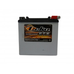 Batteria moto DEKA ETX14L - 12V – 12Ah  Adatte per le moto americane t