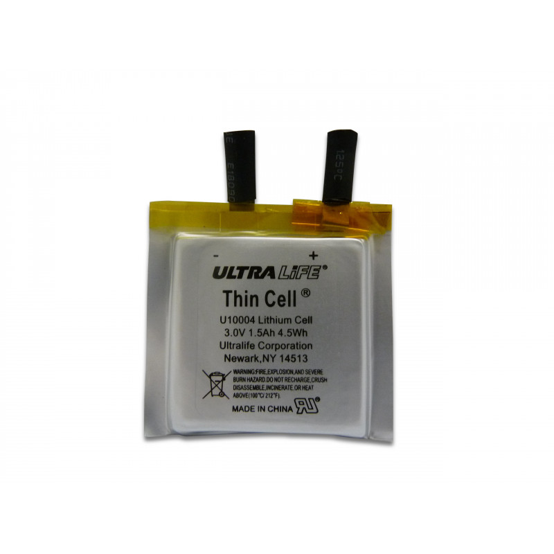 Ultralife U10004 - 3V 1.5Ah Ultralife U10004 - 3V 1.5Ah