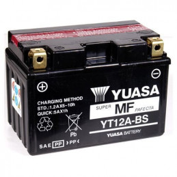 Batteria YUASA Moto 12V – 18Ah - YT12A-BS - Senza manutenzione