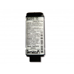 Pila Batteria DAITEM Compatibile per Antifurtii BATLI05 - 3,6V - 4,0A.
