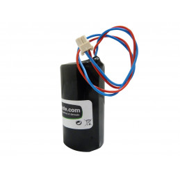 Pila per Allarme Compatible VISONIC - D - LSH20 - 3,6V - 13,0Ah + connettore Sirena MCS 710 / MCS 720