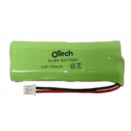 PACK Batterie NiMh 4.8V - 300mAh - trasmettitore collare EUROSOS ES40.