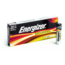 Pile ENERGIZER LR03 - AAA Industrial - UM4 - scatola da 60